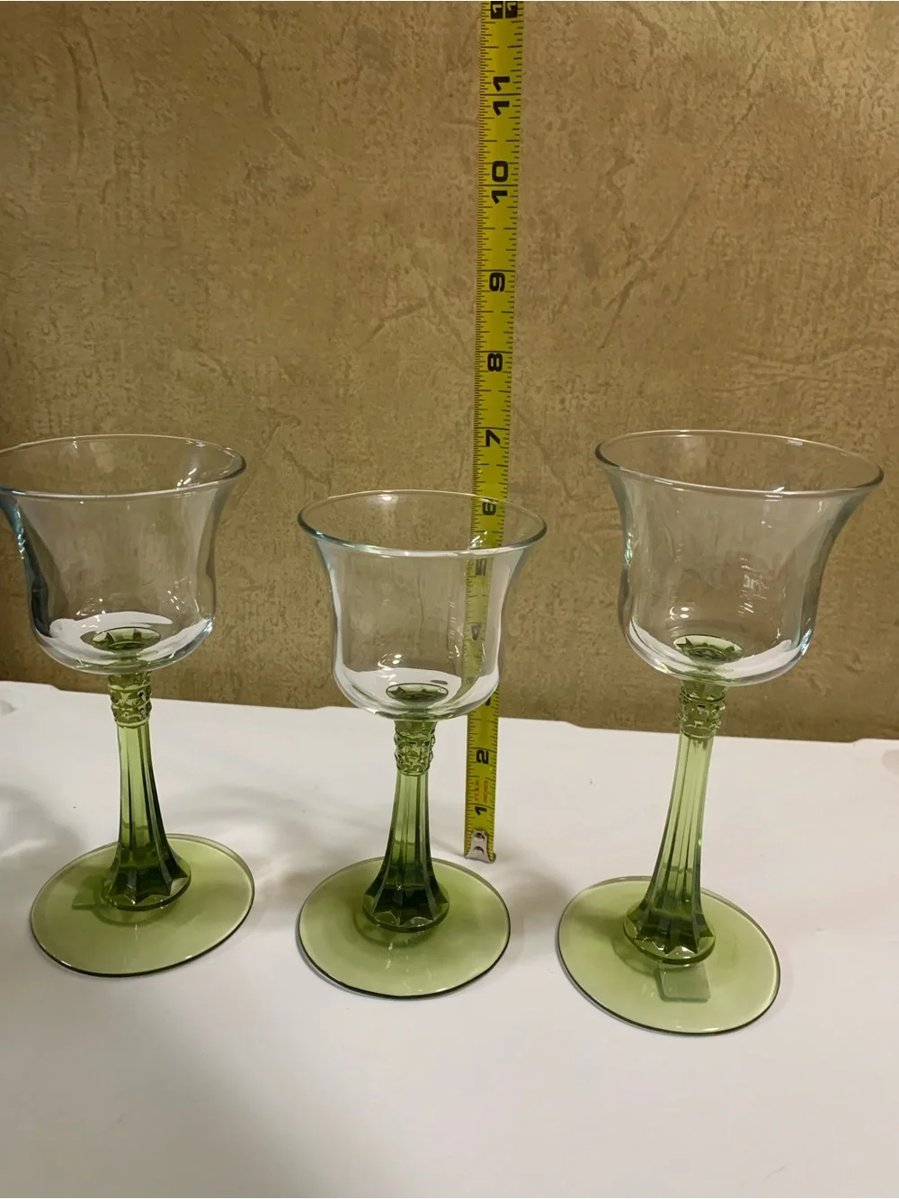 Partylite Radiant Glow Stemmed Trio candle holders  P7998 NEW in Box